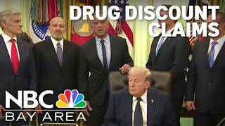RFK Jr. defends President Trump's drug discount claims