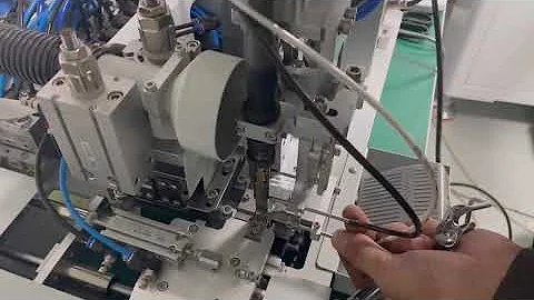 how to use semi automatic soldering machine step2