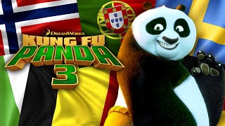 Multilingual Master Po Kung Fu Panda 3