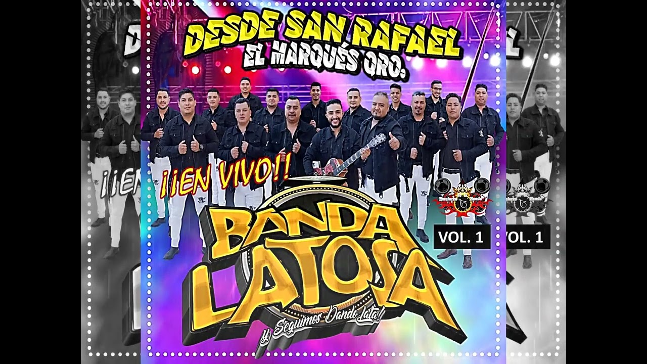 BANDA LATOSA - POPURRI CUMBIAS - EN VIVO 2023