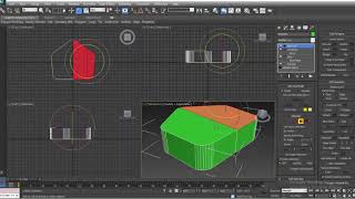 3dsmax modeling tutorial charger base 01 screenshot 4