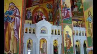 http://dositeea.blogspot.ro/2011/08/sf-gherasim-din-kefalonia-16-august.html
His feast day is on October 20th and on August 16th.
 
Five pictures(with the church) are taken from www.kefalonia-informat