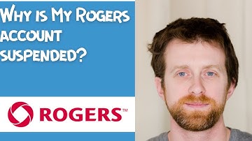 Why is My Rogers account suspended