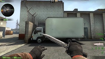 CS GO How to stuck c4 in de_nuke