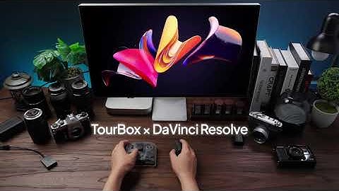 TourBox New Features for DaVinci Resolve, Making Color Grading and Editing as Intuitive as Driving.