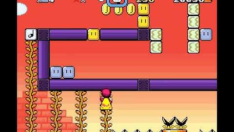 The 8th Annual Vanilla Level Design Contest: Collaboration Hack (SMW ROM hack) Part 3 - 14 / 24