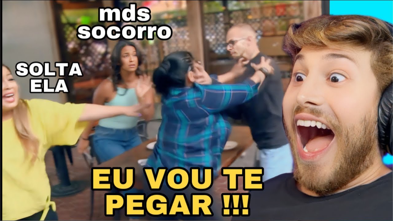 americano INFIEL toma DECISÃO CHOCANTE e APANHA NO MEIO DO RESTAURANTE (amor fora das grades #24)