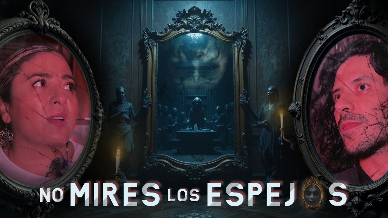 Proyecto Poltergeist 3: CASA de los ESPEJOS el regreso ft. @luisacardenasofficial