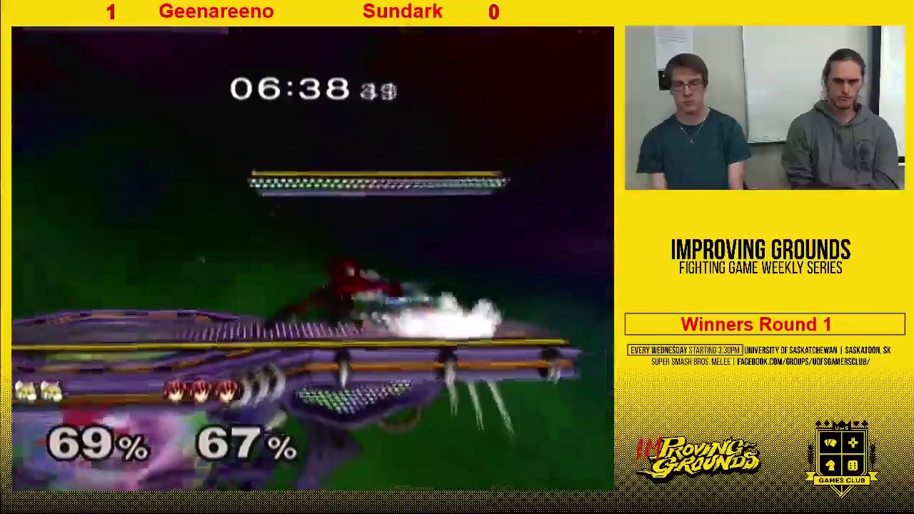 Improving Grounds 2.6 | WR1 | Geenareeno (Fox) vs. Sundark (Marth)