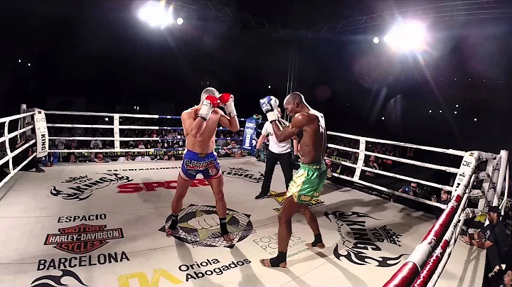 Csar Crdoba vs Frank Muoz: combate multicmara IFC