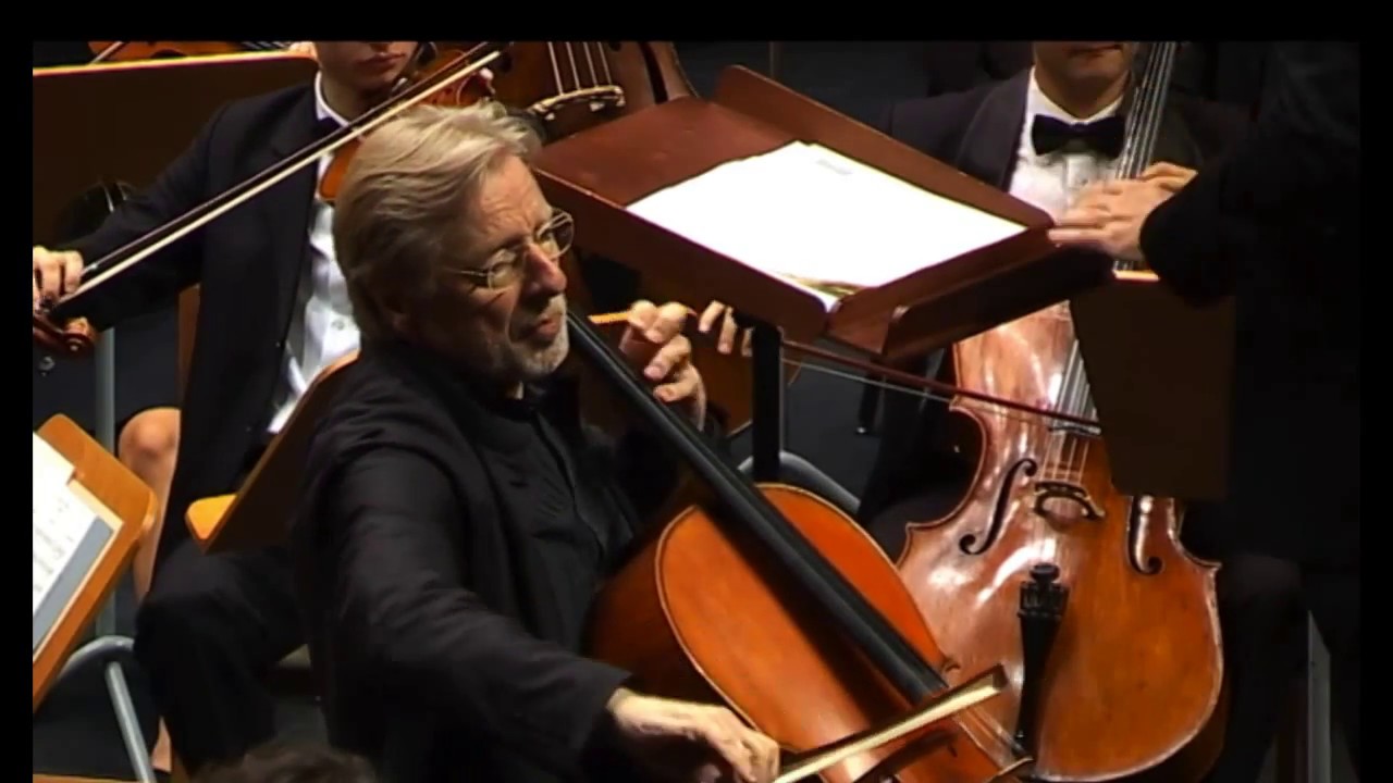 Frans Helmerson - Tchaikovsky Nocturne for cello and string orchestra