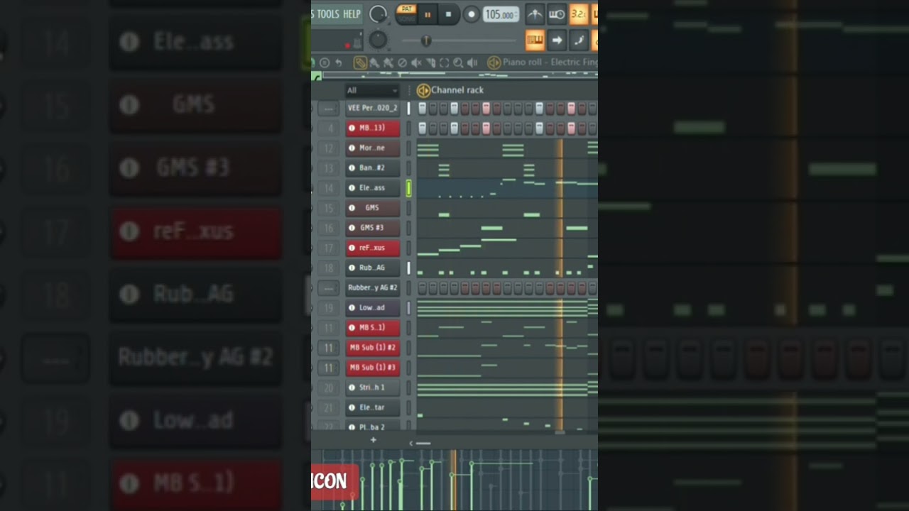 party type beat | full flp video | fl studio