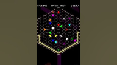 How To Solve Flow Free Hexes Premium 15x15 Mania Level 3 Board Walk Through Solution Walkthrough