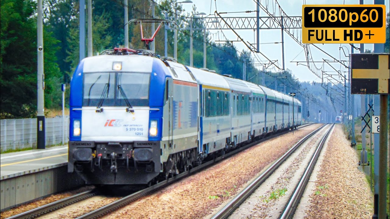 [160km/h] Magia Przelotów na Magistrali E30