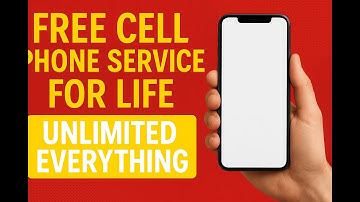 Free Cell Phone Service for Life: Unlimited Everything
