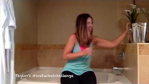 Taylor Jukes #icebucketchallenge for ALS