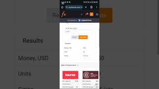 How to Calculate Position Size Easily with Myfxbook! screenshot 5