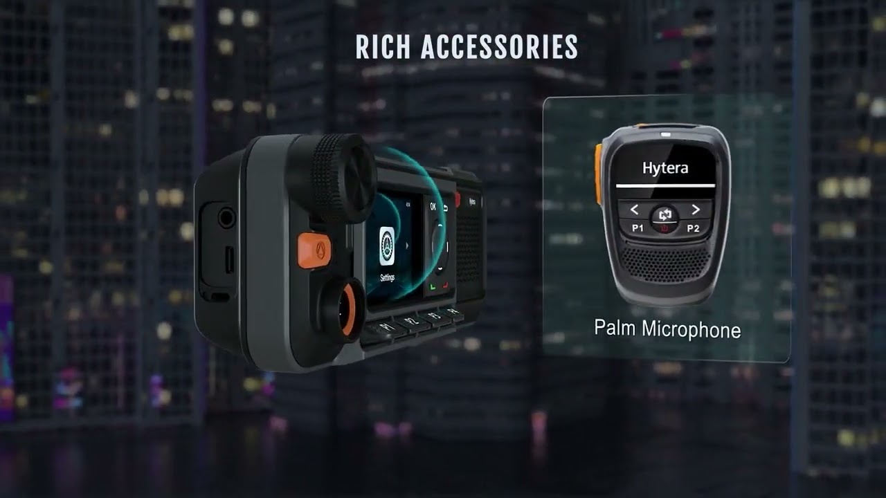 Hytera MNC360: PoC Mobile Radio for Drivers with Superior Audio & Safety Features | Direct Radios