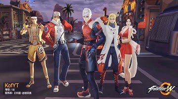 The King of Fighters: World - MMORPG Gameplay (iOS & Android) Part 6