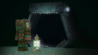 Finally... a DEEP SEA Horror Mod in Minecraft (THE BLOOP)