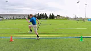 Hop TGMD-3 Skill Demonstration