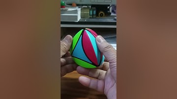 Solving Ivy Mastermorphix Cube Demo