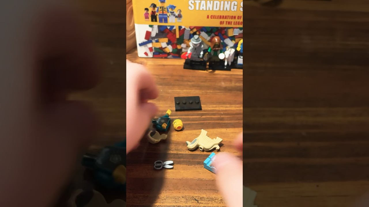 LEGO minifigures series 25 dog groomer