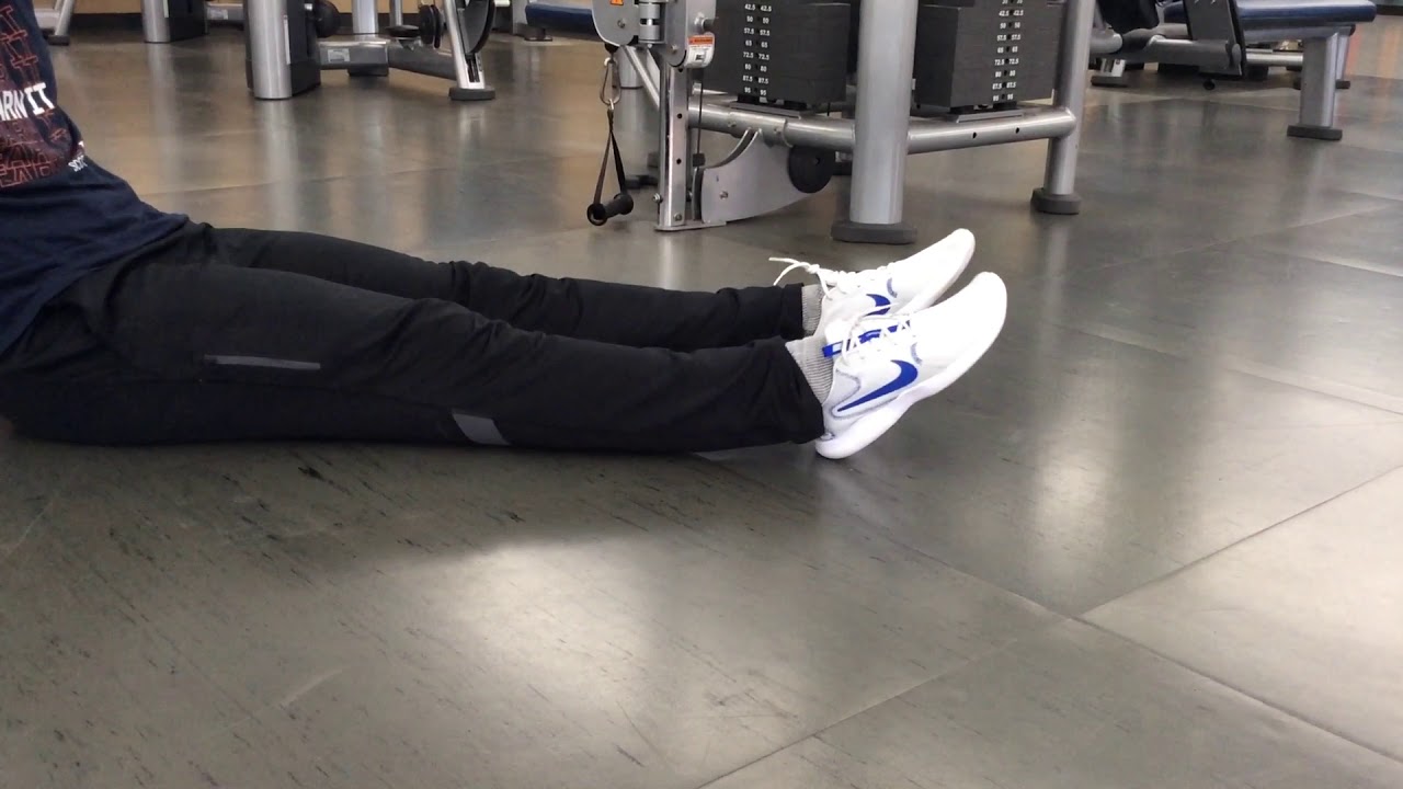 Seated Ankle Flexion/Extension - YouTube