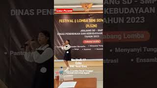 Juara 2 FLS2N 2023 Kab.Ngawi | Echa Vocal ‎@BMCTHEBEST  #lomba #solovocal #fls2nsd #2023 #ngawi