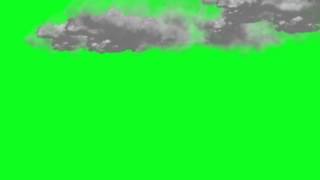 SKY CLOUDS Green Screen   Céu de Nuvens