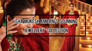 Isha Mukesh Ambani's Stunning Jewellery Collection | Jewellery Design Ideas