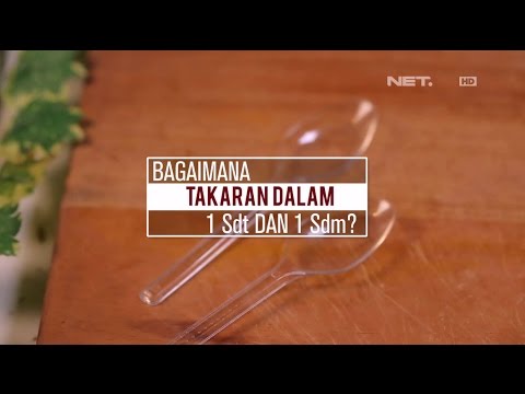 Video: Bagaimana Memasak Sudu Teh?