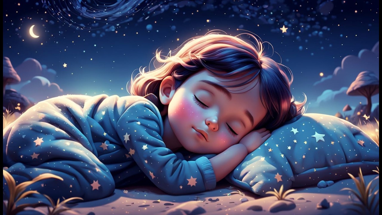 Notte di stelle tranquille 🌙 | Dolce ninna nanna per bambini