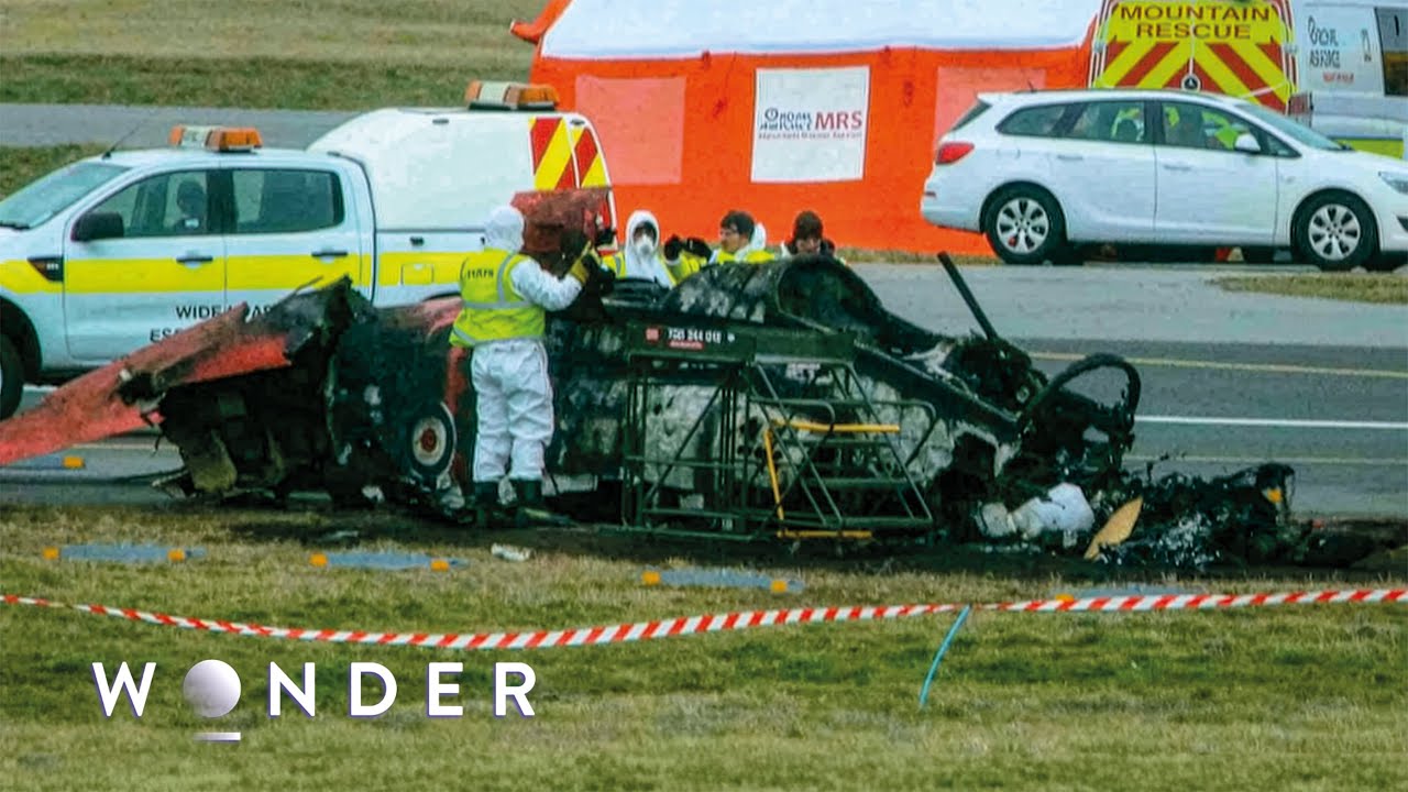 Red Arrows: The Fatal Crash That Grounded The Elite