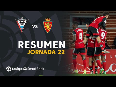 Mirandes Zaragoza Goals And Highlights