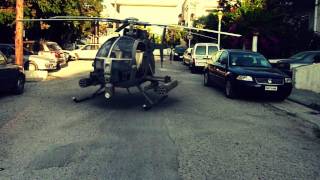 Helicopter - AE Element 3D
