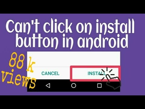 100% PROBLEM SOLVE | Can’t install any downloaded APK file on Android ...