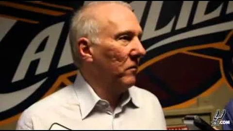 Gregg Popovich on Kawhi Leonard talking