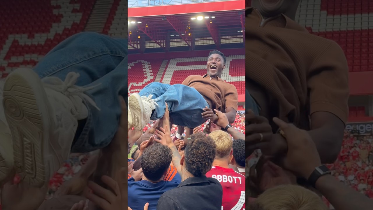 One last City Ground goodbye. 👏