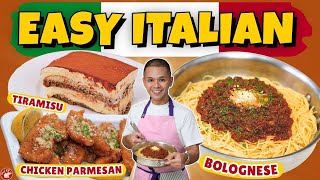 Download Lagu TIRAMISU, SPAGHETTI BOLOGNESE, CHICKEN PARMESAN | Chef RV’s Easy Italian MP3 Download Lagu TIRAMISU, SPAGHETTI BOLOGNESE, CHICKEN PARMESAN | Chef RV’s Easy Italian MP3