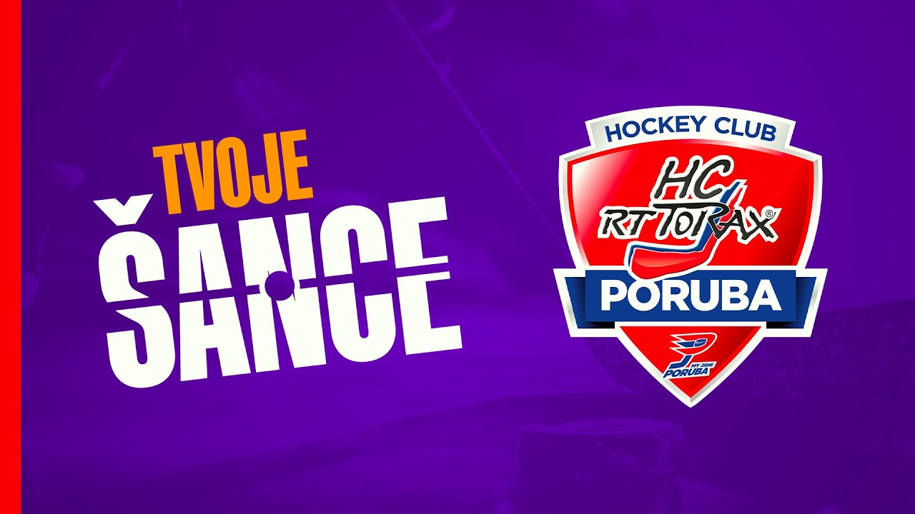 Tvoje šance: HC RT Torax Poruba - Zázemí v extraligovém balení