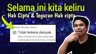 [PERBEDAAN] klaim hak cipta dan teguran hak cipta | ternyata ini dampaknya dan cara mengatasinya