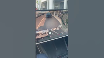 Quick shortcut to view your cameras.  #tesla