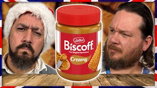 Americans Try Biscoff Cookies / Spread From BRITISH Viewers!