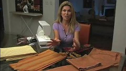 How to Make a Table Runner : Introduction to How to Make a Table Runner