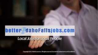 Idaho Falls Jobs, Employment | Issues