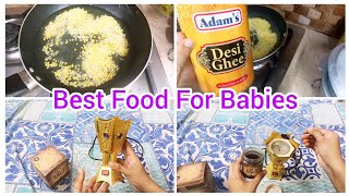 Pakistani Mom Routines | Best Food For Babies @afshannumair