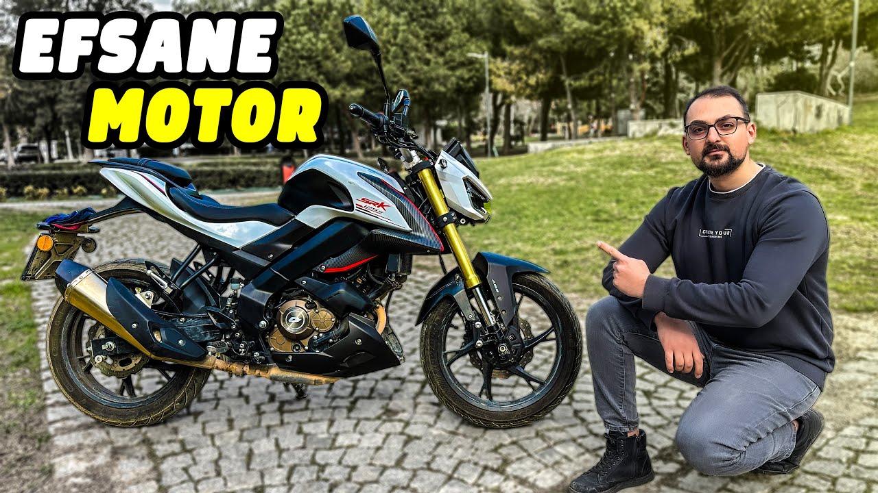 SRK 125 S - Başlangıç Motoru Mu?