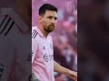 Messi Dedicates Goal to David Beckham #football #shorts #messi