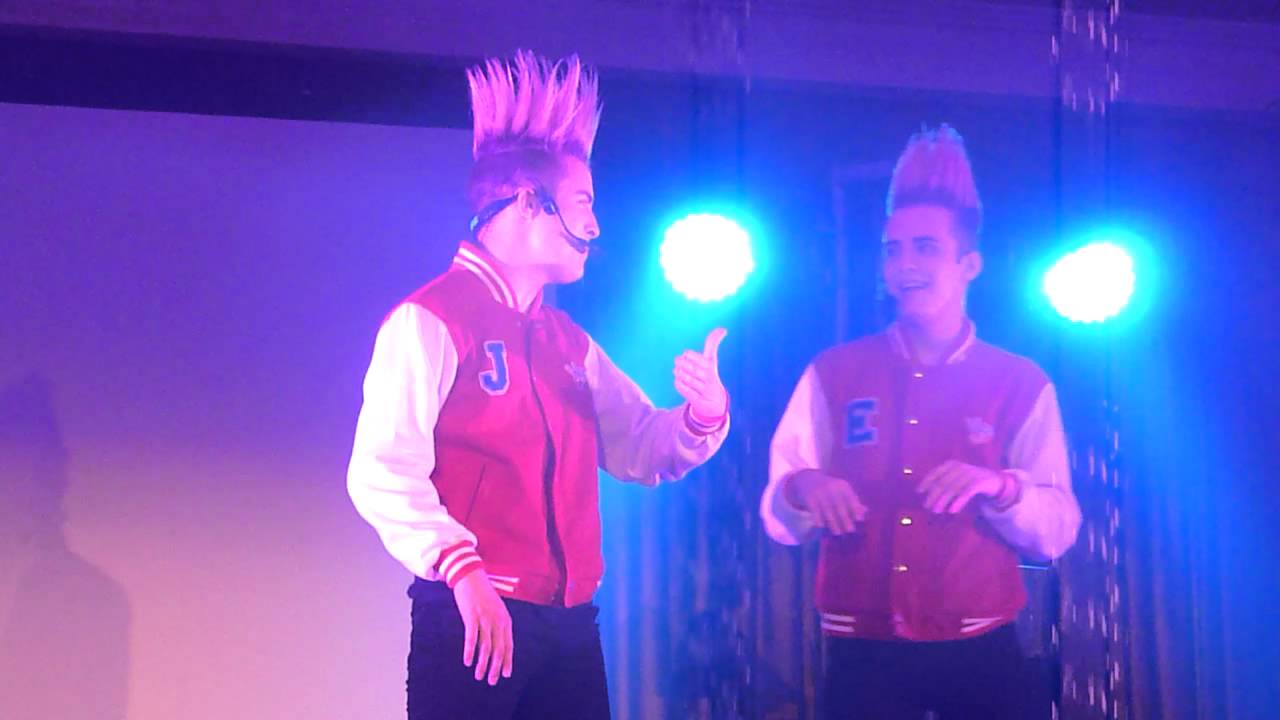 Jedward Act Out Darry Potter,Edward Needs 1.25 + More Letterkenny (4pm Show) 5/7/12